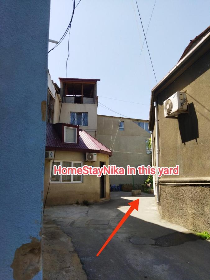 Homestay Nika Tbilisi ภายนอก รูปภาพ