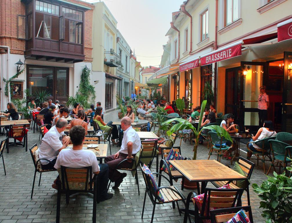 Homestay Nika Tbilisi ภายนอก รูปภาพ